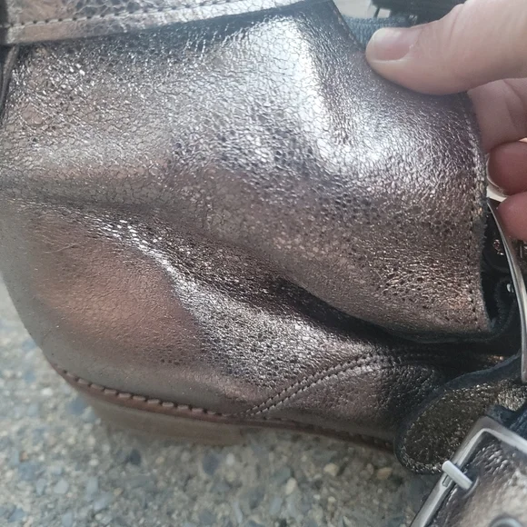 Eric Michael, Justina, Metallic Boot, Size 40 (81/2-9) - Picture 9 of 9